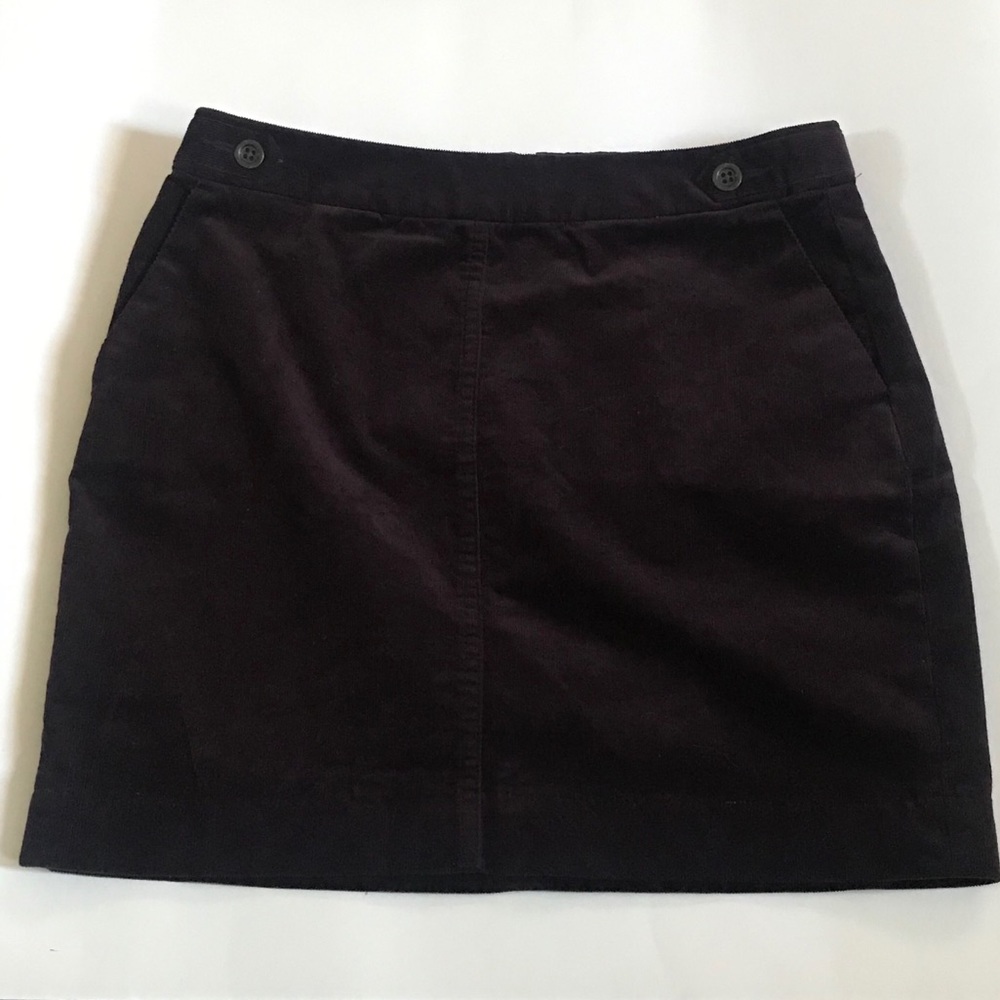 Banana Republic Corduroy Skirt